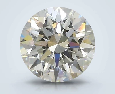 2.11ct I VVS2 Rare Carat Ideal Cut Round Lab Grown Diamond