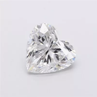 1.02ct D VS1 Rare Carat Ideal Cut Heart Lab Grown Diamond