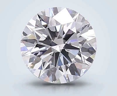 1.30ct E VS2 Rare Carat Ideal Cut Round Lab Grown Diamond