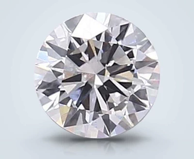 1.00ct F VS1 Excellent Cut Round Lab Grown Diamond