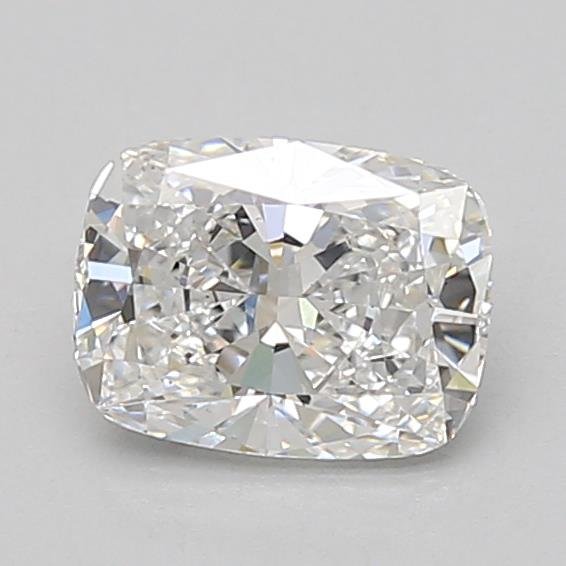 1.10ct D VS2 Rare Carat Ideal Cut Cushion Lab Grown Diamond