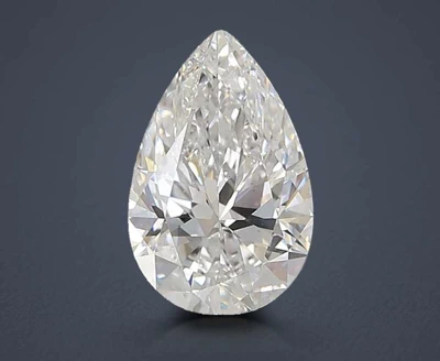 1.92ct D VS2 Rare Carat Ideal Cut Pear Lab Grown Diamond