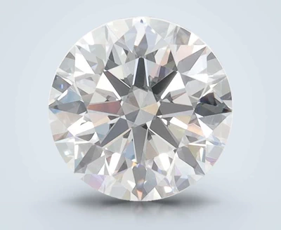 1.86ct D FL Rare Carat Ideal Cut Round Lab Grown Diamond
