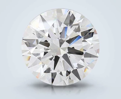 9.10ct F VS1 Rare Carat Ideal Cut Round Lab Grown Diamond