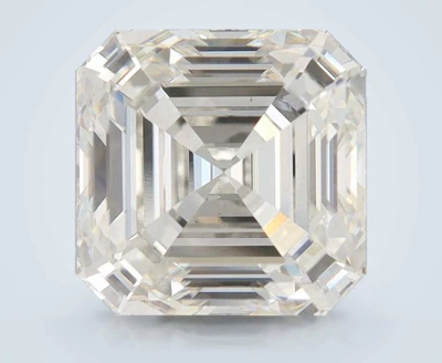 6.23ct H VS1 Rare Carat Ideal Cut Asscher Lab Grown Diamond