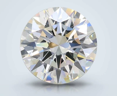 5.01ct G VVS2 Rare Carat Ideal Cut Round Lab Grown Diamond