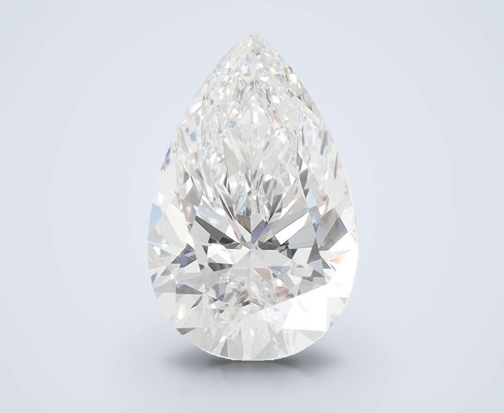 1.94ct D VVS1 Rare Carat Ideal Cut Pear Lab Grown Diamond