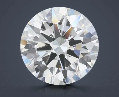 4.01ct F VS1 Rare Carat Ideal Cut Round Lab Grown Diamond
