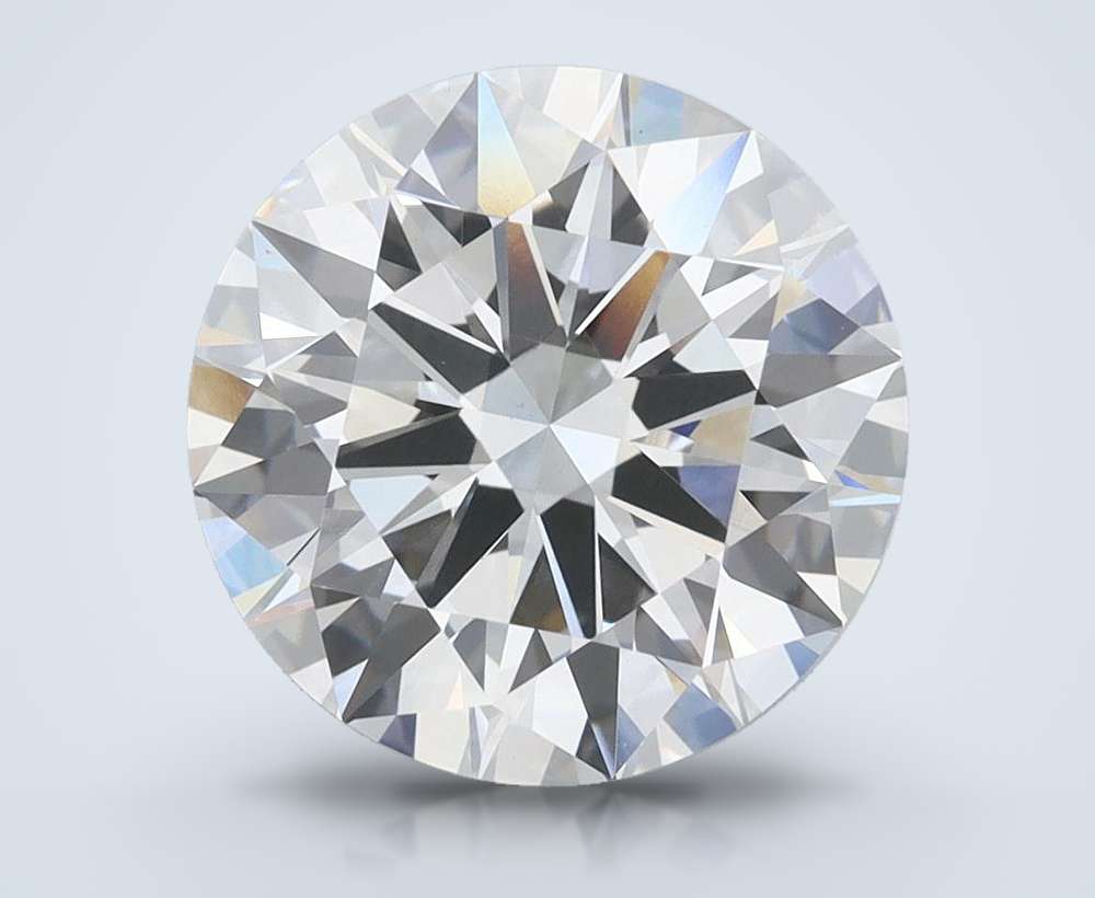 4.01ct F VS1 Rare Carat Ideal Cut Round Lab Grown Diamond