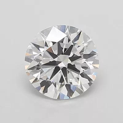 3.40ct D VS1 Rare Carat Ideal Cut Round Lab Grown Diamond
