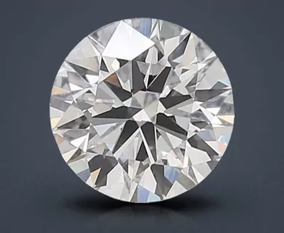 3.40ct D VS1 Rare Carat Ideal Cut Round Lab Grown Diamond