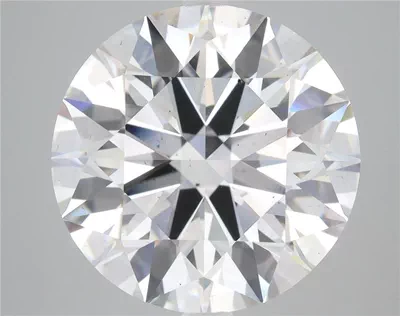 11.19ct F VS2 Rare Carat Ideal Cut Round Lab Grown Diamond