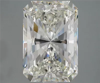 5.01ct J VS1 Rare Carat Ideal Cut Radiant Diamond