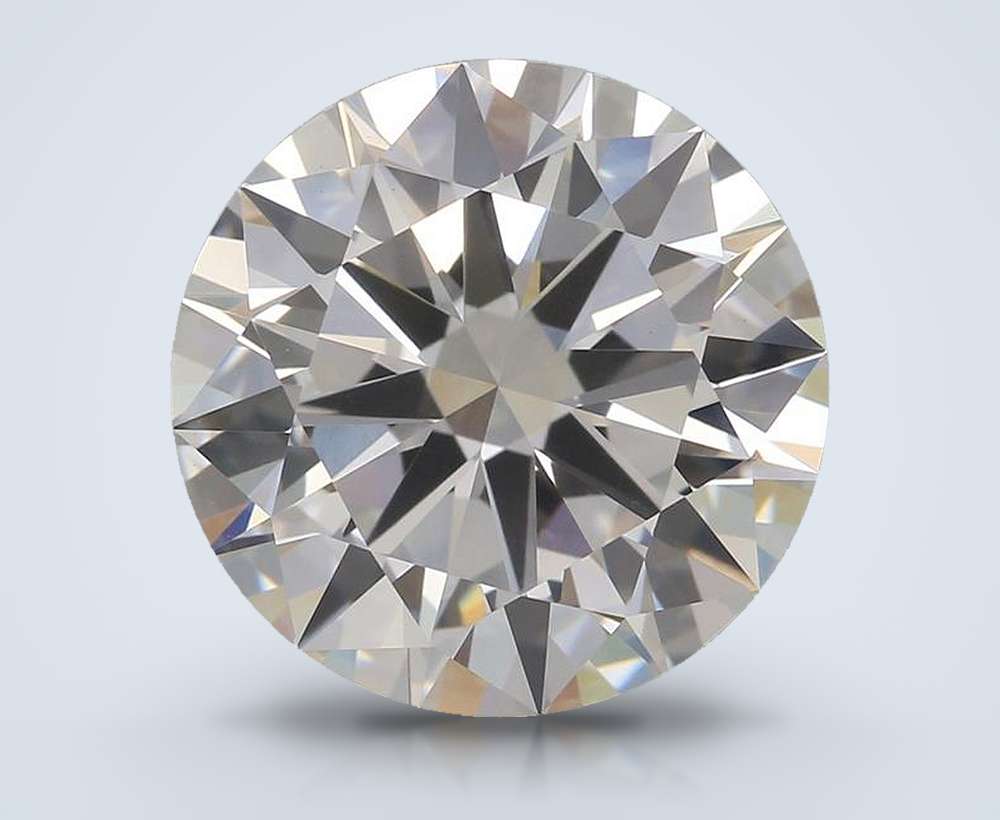 4.51ct E VS1 Excellent Cut Round Lab Grown Diamond