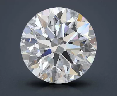 1.38ct D FL Rare Carat Ideal Cut Round Lab Grown Diamond