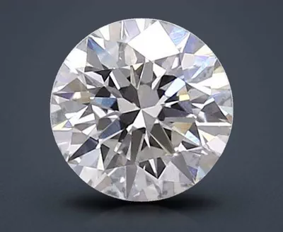 1.26ct H VVS2 Excellent Cut Round Lab Grown Diamond