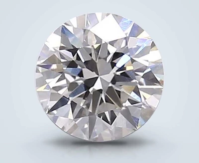 1.26ct H VVS2 Excellent Cut Round Lab Grown Diamond