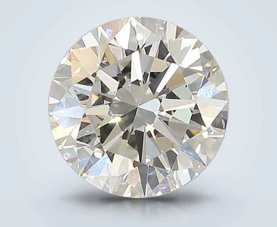 3.01ct J SI1 Excellent Cut Round Lab Grown Diamond