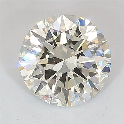 1.52ct I VS2 Excellent Cut Round Lab Grown Diamond