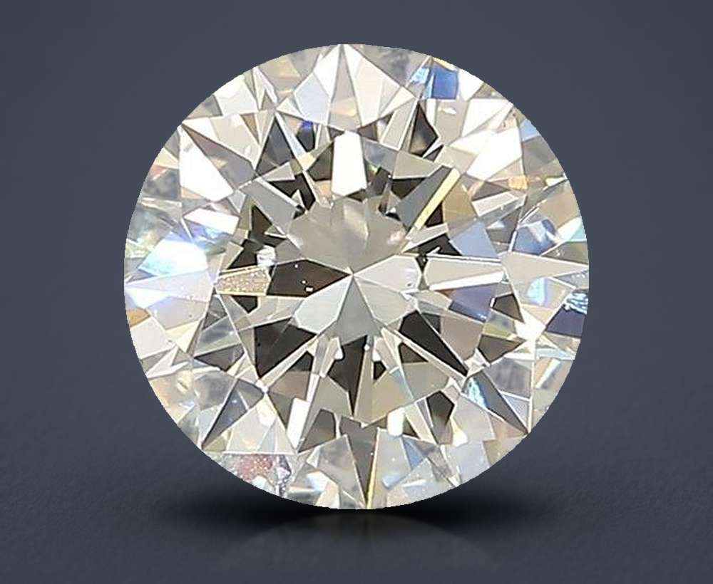 1.52ct I VS2 Excellent Cut Round Lab Grown Diamond