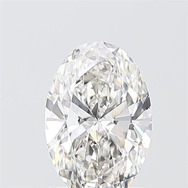 1.04ct F VS1 Rare Carat Ideal Cut Oval Lab Grown Diamond