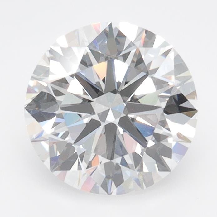 1.55ct D FL Rare Carat Ideal Cut Round Lab Grown Diamond