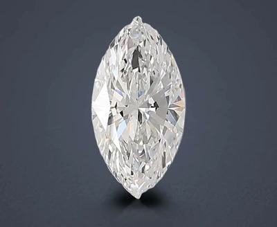 3.00ct E VS1 Rare Carat Ideal Cut Marquise Lab Grown Diamond