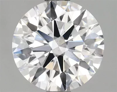 1.69ct D VS2 Rare Carat Ideal Cut Round Lab Grown Diamond
