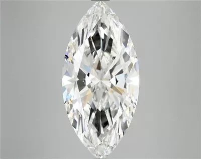 6.07ct F VS1 Rare Carat Ideal Cut Marquise Lab Grown Diamond