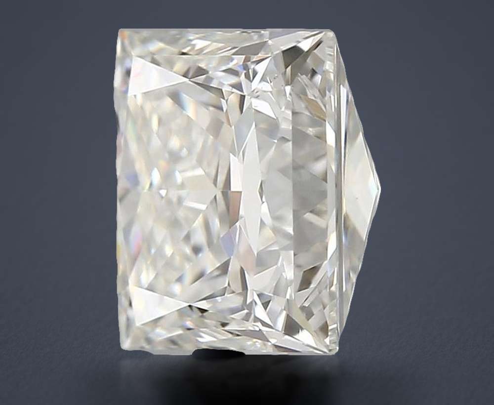 1.70ct J VS2 Very Good Cut Princess Diamond