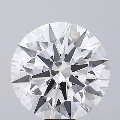 20.08ct E VS1 Ideal Cut Round Lab Grown Diamond