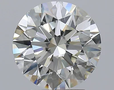 3.20ct J VVS1 Rare Carat Ideal Cut Round Diamond