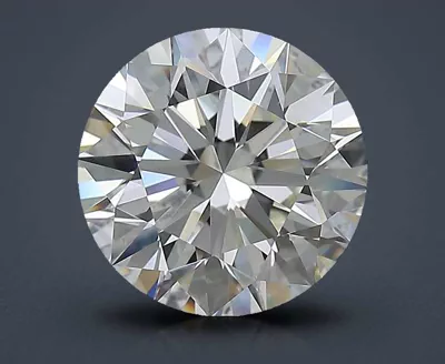 3.20ct J VVS1 Rare Carat Ideal Cut Round Diamond