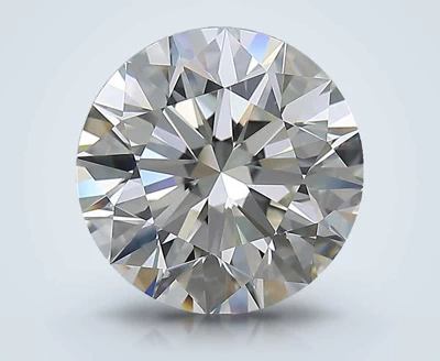 3.20ct J VVS1 Rare Carat Ideal Cut Round Diamond