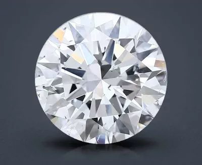 5.01ct D SI2 Excellent Cut Round Diamond