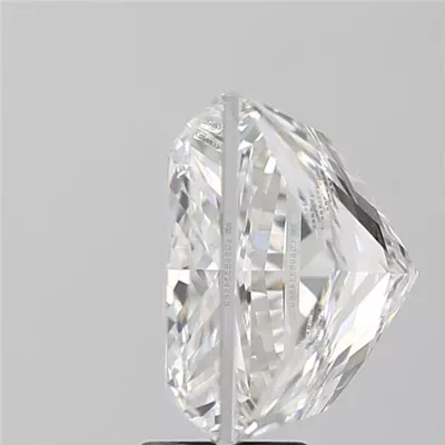10.03ct G VS1 Rare Carat Ideal Cut Princess Lab Grown Diamond
