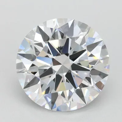 1.56ct D FL Rare Carat Ideal Cut Round Lab Grown Diamond