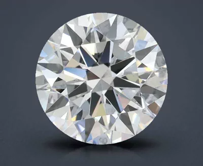 1.56ct D FL Rare Carat Ideal Cut Round Lab Grown Diamond