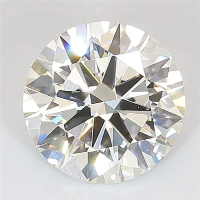 2.12ct I VS1 Excellent Cut Round Lab Grown Diamond