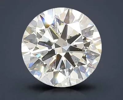 2.12ct I VS1 Excellent Cut Round Lab Grown Diamond