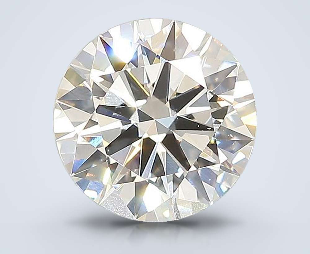 2.12ct I VS1 Excellent Cut Round Lab Grown Diamond