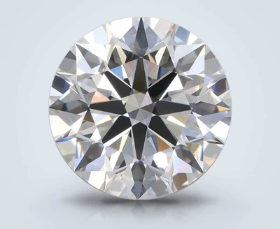 3.68ct D VS1 Rare Carat Ideal Cut Round Lab Grown Diamond