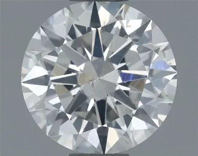 0.90ct H SI2 Excellent Cut Round Diamond