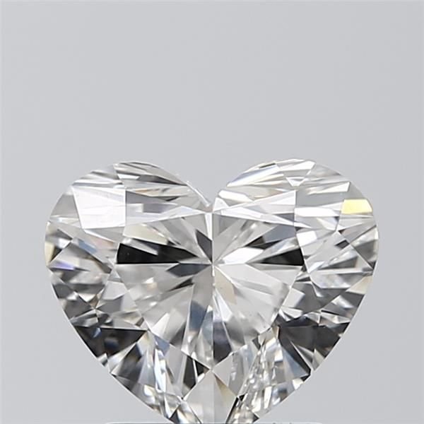 1.51ct G VS1 Rare Carat Ideal Cut Heart Lab Grown Diamond