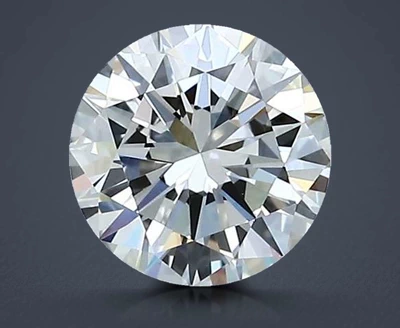 1.01ct H VVS2 Very Good Cut Round Diamond
