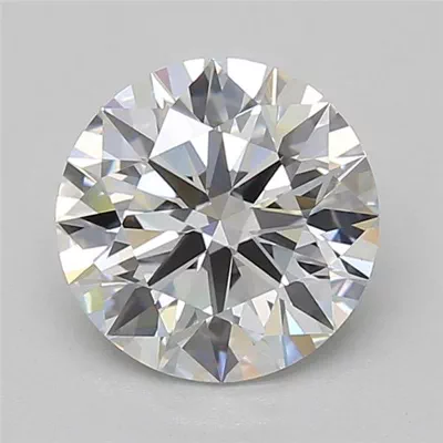 2.51ct D VS1 Rare Carat Ideal Cut Round Lab Grown Diamond