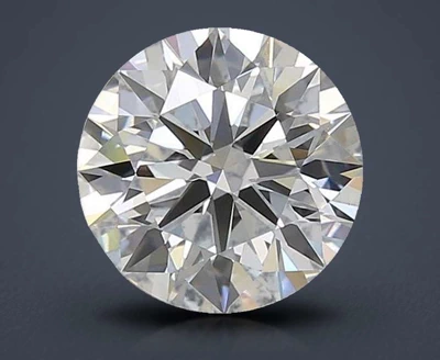 2.51ct D VS1 Rare Carat Ideal Cut Round Lab Grown Diamond