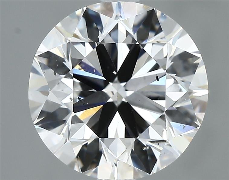 2.01ct E SI1 Very Good Cut Round Diamond