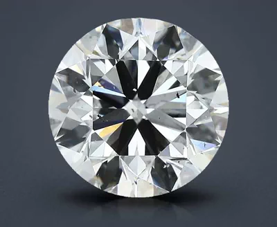 2.01ct E SI1 Very Good Cut Round Diamond