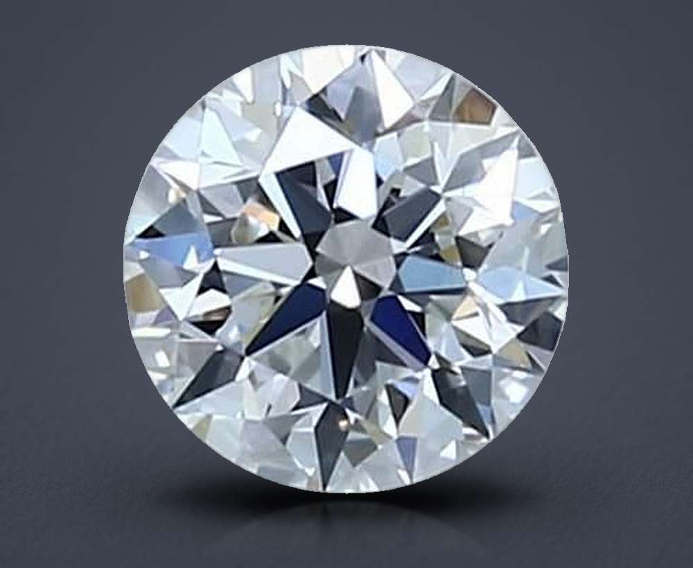 0.62ct G VVS2 Excellent Cut Round Diamond